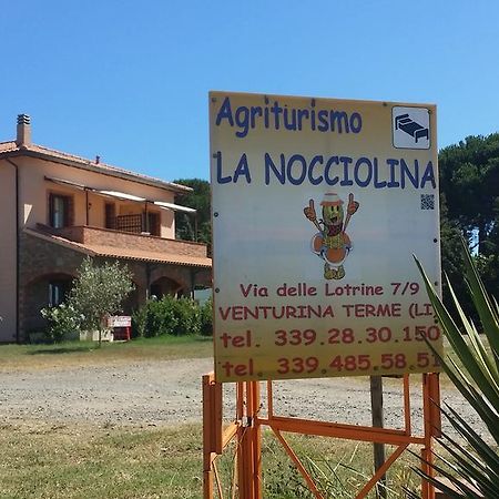 Agriturismo La Nocciolina Venturina Terme Kültér fotó