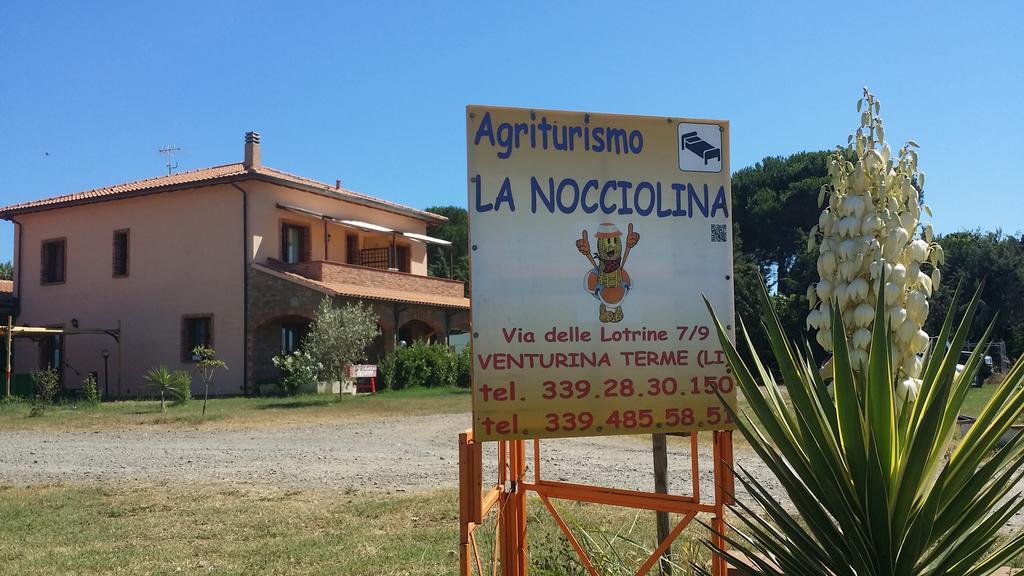 Agriturismo La Nocciolina Venturina Terme Kültér fotó